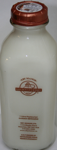 Milk - 1L Plastic  - 2% Guernsey